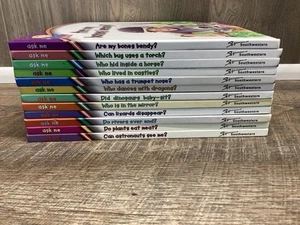 Lot of 12 - Ask Me Book Southwestern Advantage Homeschool Educational - Picture 1 of 6