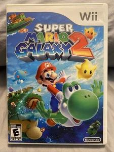 Super Mario Galaxy 2 (Nintendo Wii, 2010) komplett CIB getestet funktioniert - Bild 1 von 5