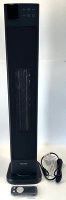 Pelonis 30 in 1500W Digital Tower Ceramic Heater W/ Remote Model PHT30D7BBB - Image 1 of 4