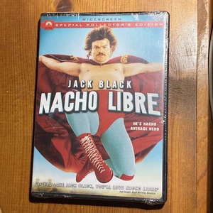Nacho Libre Sealed DVD Widescreen Collector’s Edition Jack Black - Picture 1 of 3