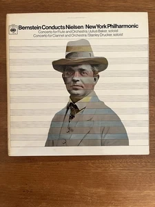 LEONARD BERNSTEIN BERSTEIN CONDUCTS NIELSEN (326) 6 Track LP plus Picture Sleeve - Picture 1 of 3