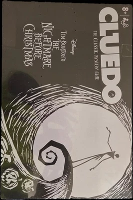 New and sealed Nightmare Before Christmas Cluedo Board Game Mystery Edition - Image 1 of 4