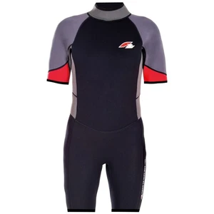 F2 Herren Neopren Anzug Rebel - Shorty 3/2 mm XXL Rot 2024/25 - Bild 1 von 5