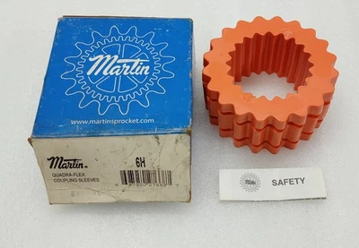 Martin 6H Quadra-Flex Coupling Sleeve - Image 1 of 4