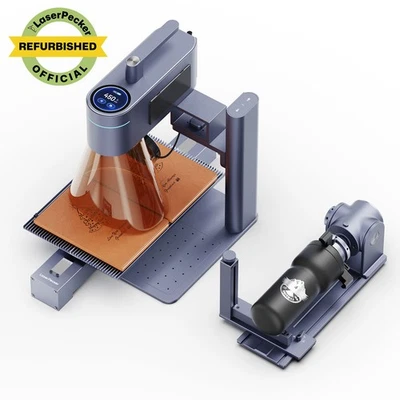 Refurbished LaserPecker LP4 Dual Laser Engraver Cutter Machine Metal 4000mm/s - Image 1 of 4