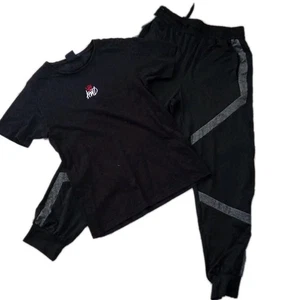 Tracksuit Trousers Boys Bundle Age 13 - 14 Years Summer Drawstring T Shirt Kwd - Picture 1 of 4
