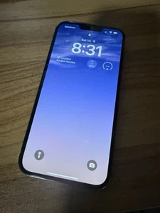 iphone 13 pro max unlocked 256gb used Blue - Photo 1 sur 5