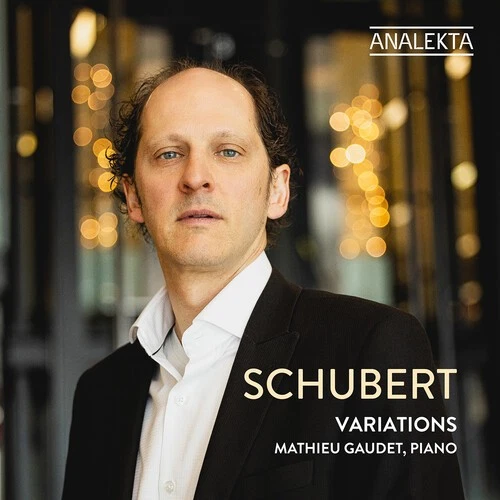 Mathieu Gaudet - Schubert: Variations [Used Very Good CD] - Image 1 of 1