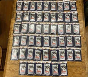 50! 🚨 2025 Topps Meijer Blister Pack with TINSEL Exclusive Insert Parallel! - Picture 1 of 7