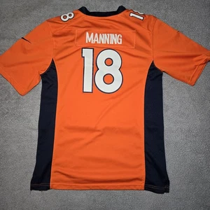 Nike Denver Broncos Peyton Manning #18 NFL Orange On Field Trikot Jugend Gr. XL - Bild 1 von 9