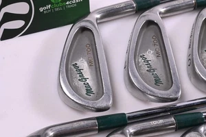 MacGregor MC 700 Irons / 3-PW+SW / Stiff Flex Dynamic Gold S400U Shafts - Picture 1 of 7
