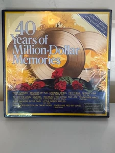 New Sealed Readers Digest 40 Years Of Million Dollar Memories (1984) RBA-146/A - Picture 1 of 3