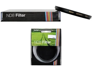Vivitar ND8 VIV-ND8-72 Neutral Density Filter (Black) - Picture 1 of 1