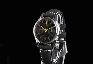 Reloj de pulsera mecánico soviético vintage para hombre cronógrafo STRELA (1 MCHZ Kirov) - Imagen 1 de 11
