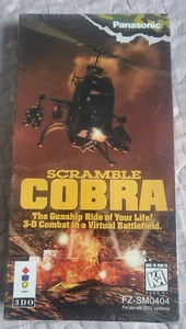 Scramble Cobra (3DO) factory sealed - Picture 1 of 6