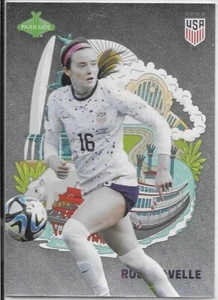 2024 Parkside USWNT Recap Hometown Downtown Rose Lavelle /199 USWNT - Picture 1 of 1