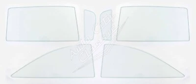 1959 1960 Oldsmobile стекла Super 88 2DR хардтоп вентиляционная дверь четверть прозрачная сторона комплект - Изображение 1 из 4