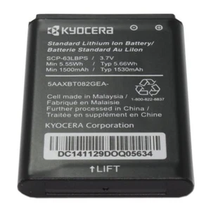 FABRICANTE DE EQUIPOS ORIGINALES Kyocera Teléfono Celular 3.7V Batería para Dura XV E4520 Verizon SCP-63LBPS 1500mAh - Imagen 1 de 1