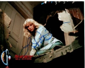 LAR PARK-LINCOLN Signed 8x10 FRIDAY THE 13TH TINA Photo w/ Hologram COA - Photo 1 sur 2
