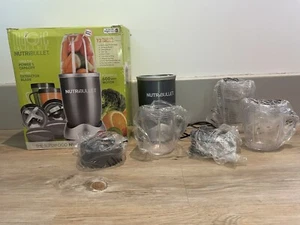 Batidora eléctrica Nutribullet Magic Bullet NB-101S + accesorios - Imagen 1 de 13