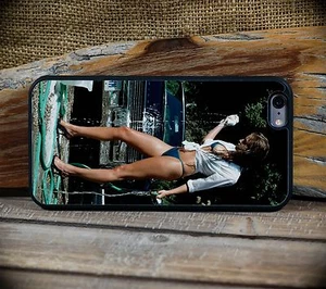Retro Sexy bikini Girl Car Wash Pinup - iPhone 6 or 6S+ custom case - Picture 1 of 2