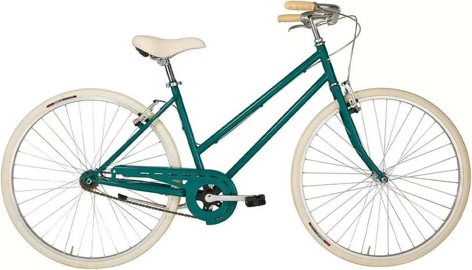 Alpina Bike L'EGO 1v 28 Zoll Damen Fahrrad Grün Erwachsene UVP: 399,90€ (R/2002) - Bild 1 von 4