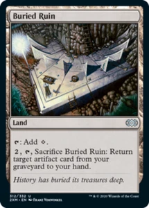 MTG magic cards 1x Buried Ruin Double Masters NM-Mint, English - Picture 1 of 1