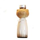 Portable Water Bottles Cat Shape Milk Tea Beverage Drinking Cup  Picnic