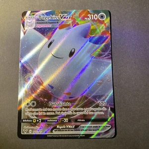 Neu Pokemon 141/185 TOGEKISS VMAX Full Art - Shiny Voltage - Ita MINT - Bild 1 von 2