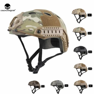 Casco Táctico Rápido Emerson PJ Bump Jump Casco Bicicleta Prendas para la cabeza + Funda de Riel Lateral - Imagen 1 de 17