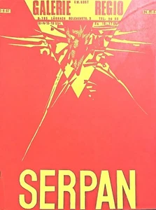 Jaroslav Serpan, Original Lithograph Exhibition Poster - Picture 1 of 1