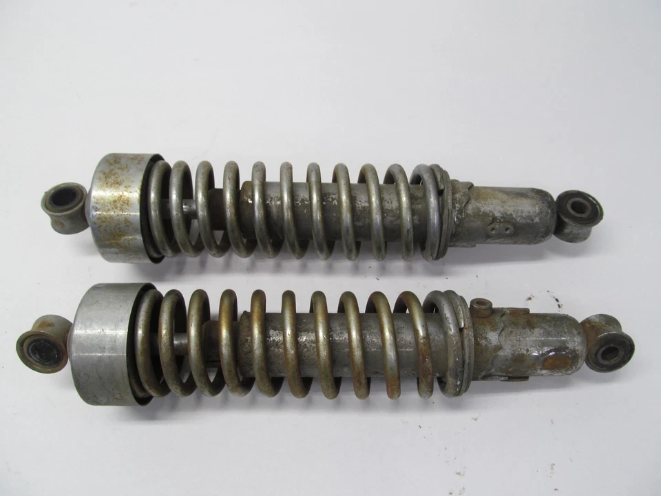 Yamaha XS650 XS 650 SF 1979 rueda trasera par de amortiguadores izquierda derecha Foto 1 de 4