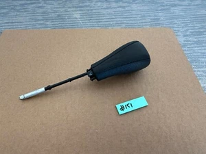 Volvo S60 XC90 V70XC OEM Shifter Knob Black Leather #151 - Picture 1 of 8