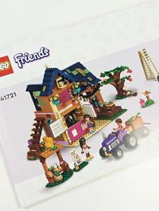 LEGO 41721 Friends Fattoria Biologica Nuovo *-Solo ISTRUZIONI* - Foto 1 di 4