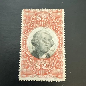 US. #R145 Used Ng-Revenue Issue of 1871-72 - - Picture 1 of 2