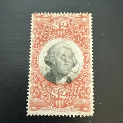 US. #R145 Used Ng-Revenue Issue of 1871-72 - - Image 1 of 2