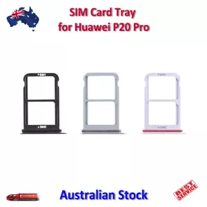 SIM Card Tray for Huawei P20 Pro - Foto 1 di 8