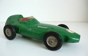 RARE VANWALL GP 50/60 MADE IN GR. BRITAIN MÉTAL ENVIRON 1/18ème BON ÉTAT - Imagen 1 de 10