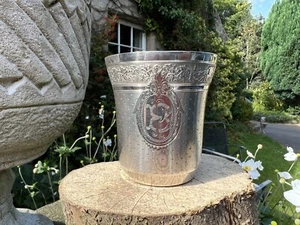 A Tallois & Mayence of PARIS Silver Wine Tumbler 98g - Picture 1 of 12