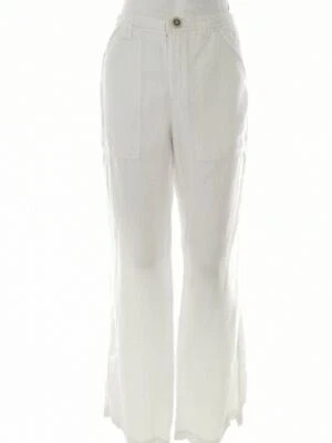 Part two  Größe 36 Elfenbeinfarbe Elegante Hose Leinen 100% - Bild 1 von 4