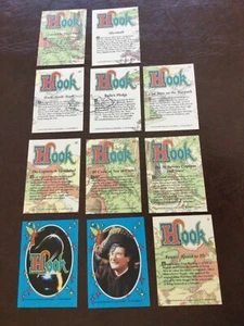 Hook TriStar Disney Movie Topps Collectors Cards - Bild 1 von 2