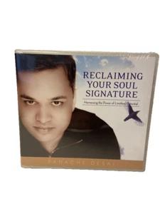 Reclaiming your Soul Signature By Panache Desai Audio Cd - Picture 1 of 3