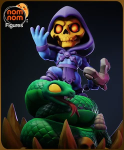 Skeletor He Man Kit Modellino in Resina - Imagen 1 de 11