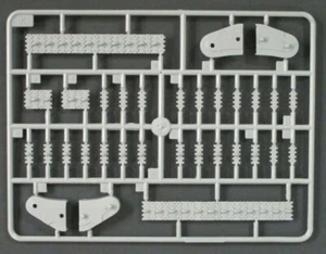 Hobby Boss Scala 1/48 Russo T-34/76 Tank Ricambi Albero K da Kit n. 84808 - Foto 1 di 1