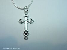 Necklace Chain 20 INC Wiht Charm Siler Free Shippings Hith Cross