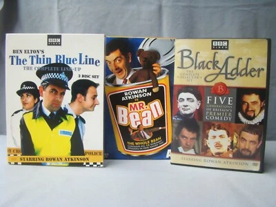 Rowan Atkinson British Comedy-Mr. Bean, Black Adder, The Thin Blue Line - Image 1 of 4