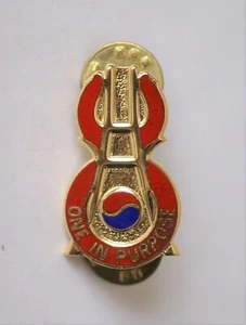 US Army 23rd Support Group DUI regimental crest - Bild 1 von 2