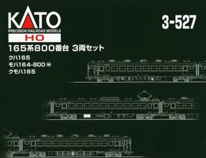 KATO 3-527 (HO) Series 165-800 3-Car Set - Picture 1 of 5