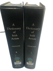 Strickland. A Dictionary of Irish Artists. Two Volumes. - Bild 1 von 4