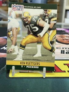 1990 Pro Set #507 Ken Ruettgers - Picture 1 of 2